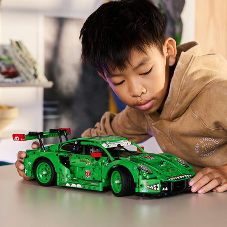 Lego technic 42224 porsche 911 gt3 r rexy ao voiture de course