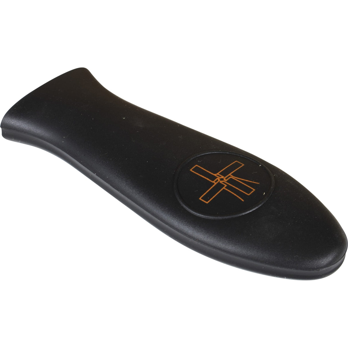Poignée en silicone premium pour moulin à vent (noir)