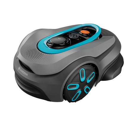 Robot tondeuse Gardena smart sileno sense 600 m² - pour pelouses jusqu'à env. 600 m²