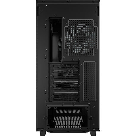 Sharkoon rebel c50 boîtier tour midi rgb noir (noir | 2x usb-a | 1x usb-c | rgb | verre trempé)