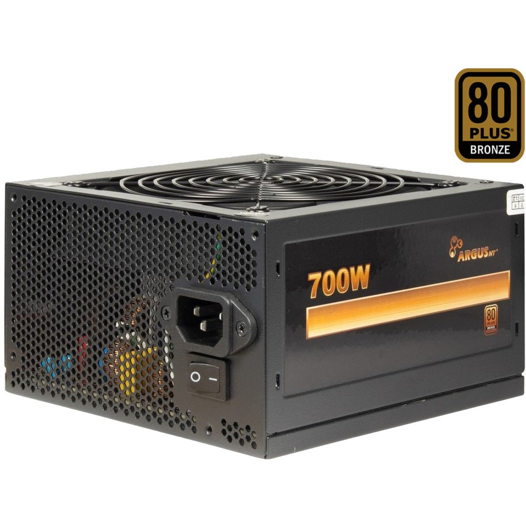 Inter-tech argus bps-700, alimentation 700 watts (noir, 4x pcie)