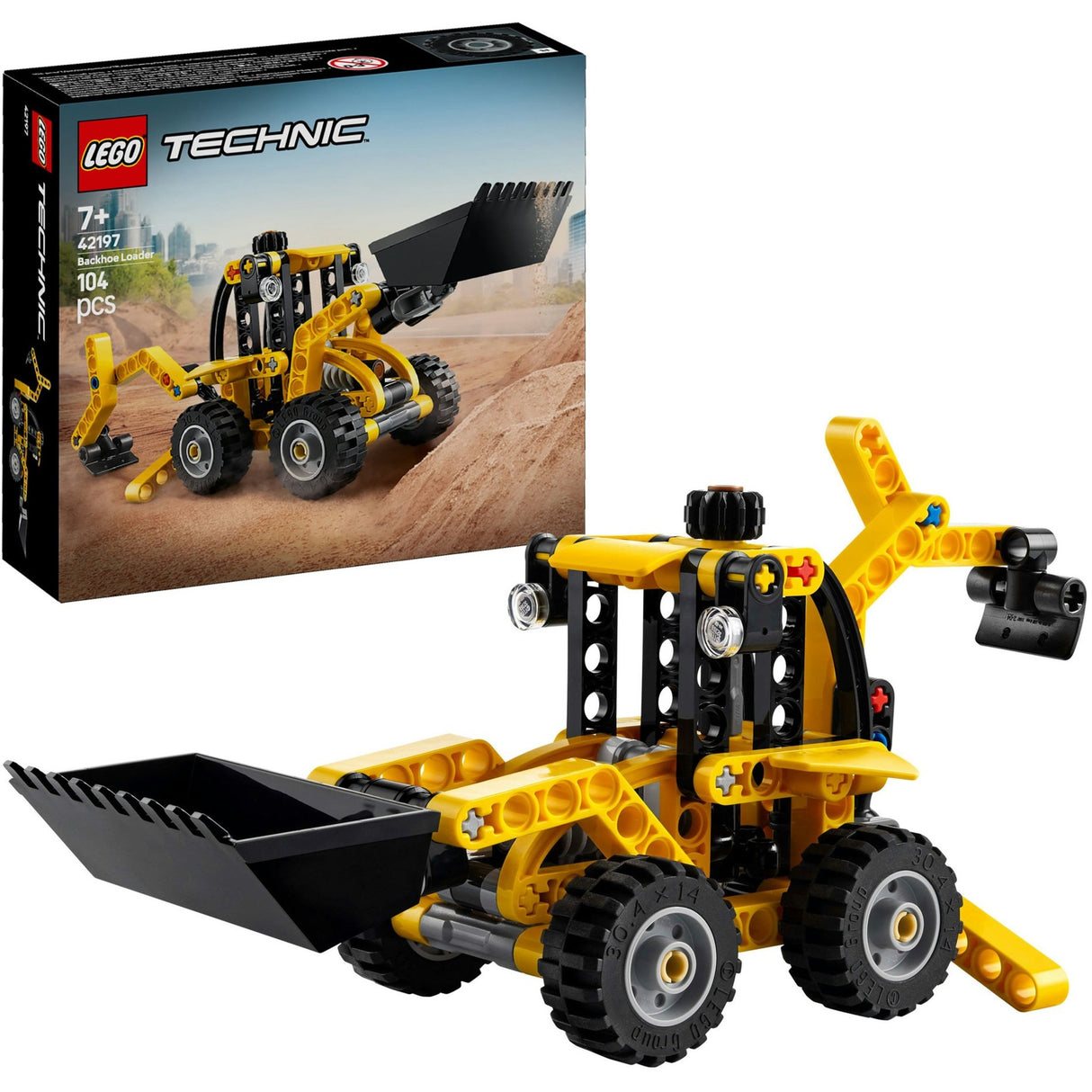 Lego Technic 42197 tractopelle