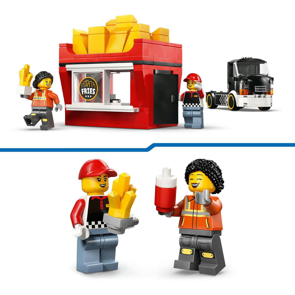 Le camion snack-bar Lego city 60488