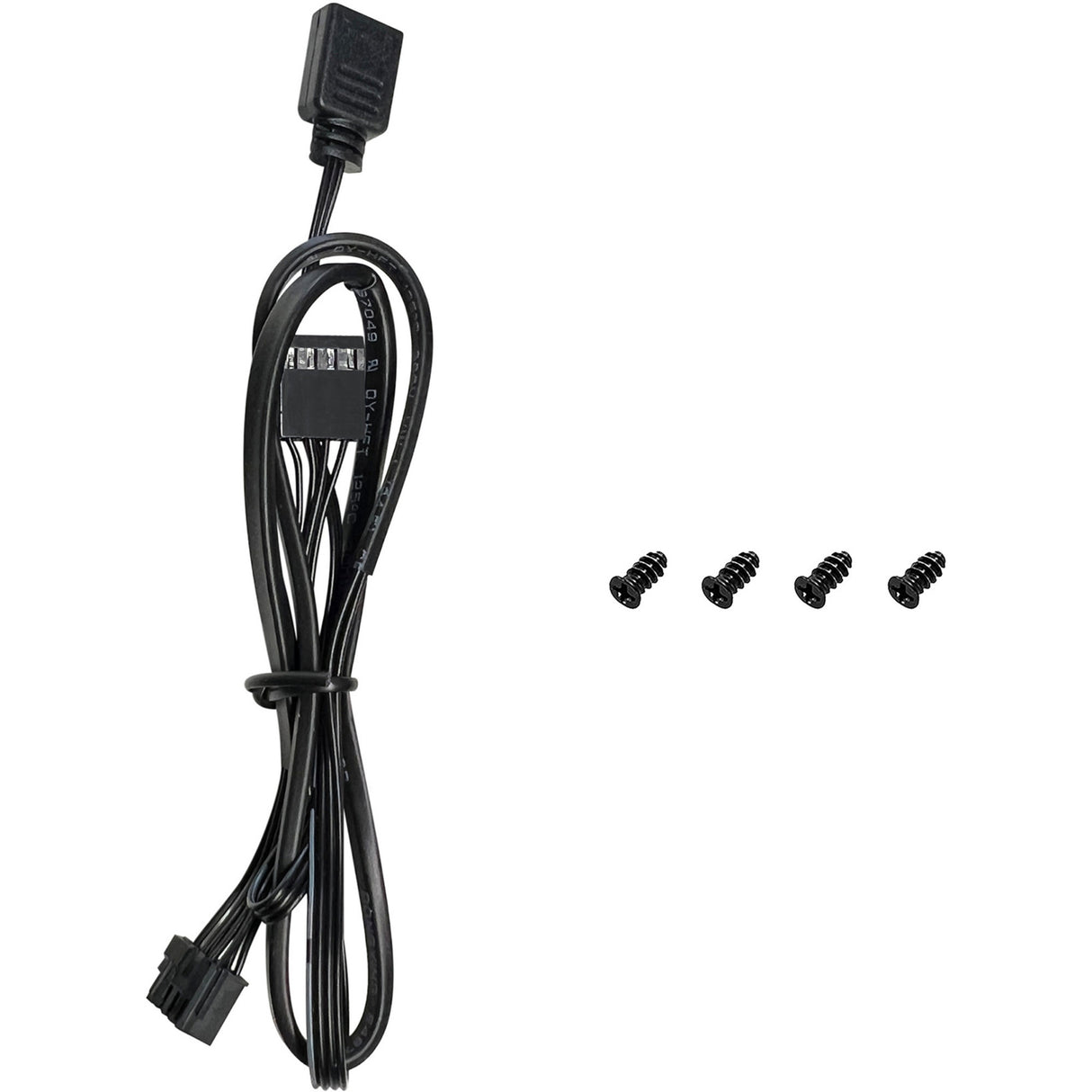 Deepcool fl12r rgb ventilateur de boîtier (noir, 120 x 120 x 25 mm, pwm)
