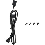 Deepcool fl12r rgb ventilateur de boîtier (noir, 120 x 120 x 25 mm, pwm)