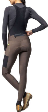 Alé stone cargo 2.0 - cuissard à bretelles femme avec peau de chamois