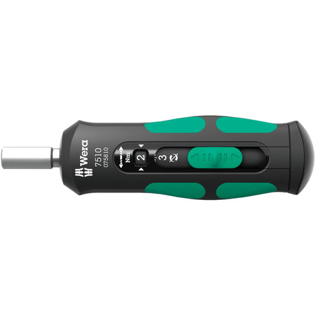 WAA 7510 Kraftform Speed-torque Speed ​​Torshs montrent