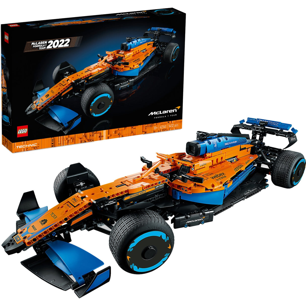 Lego Technic 42141 McLaren Formula 1 Racing Car