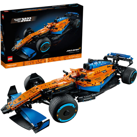 Coffret voiture de course Lego Technic McLaren Formule 1 2022 pour adultes - 42141