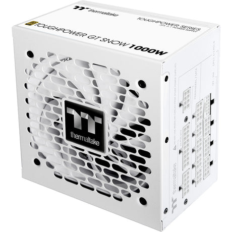 Thermaltake toughpower gt snow modulaire 1000 watt voeding (wit, 5x pcie)