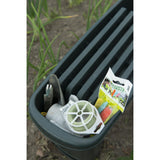 Banc de jardin nature 2 en 15 65,5x25x34 cm vert