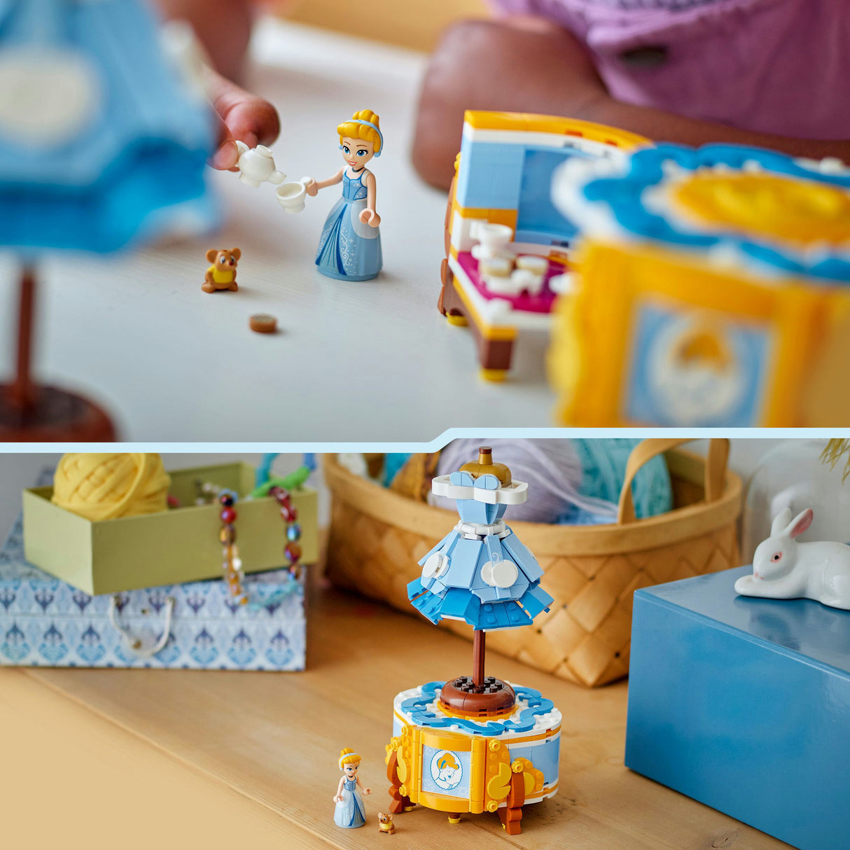 Lego Disney Princess 43266 La robe de Cendrillon