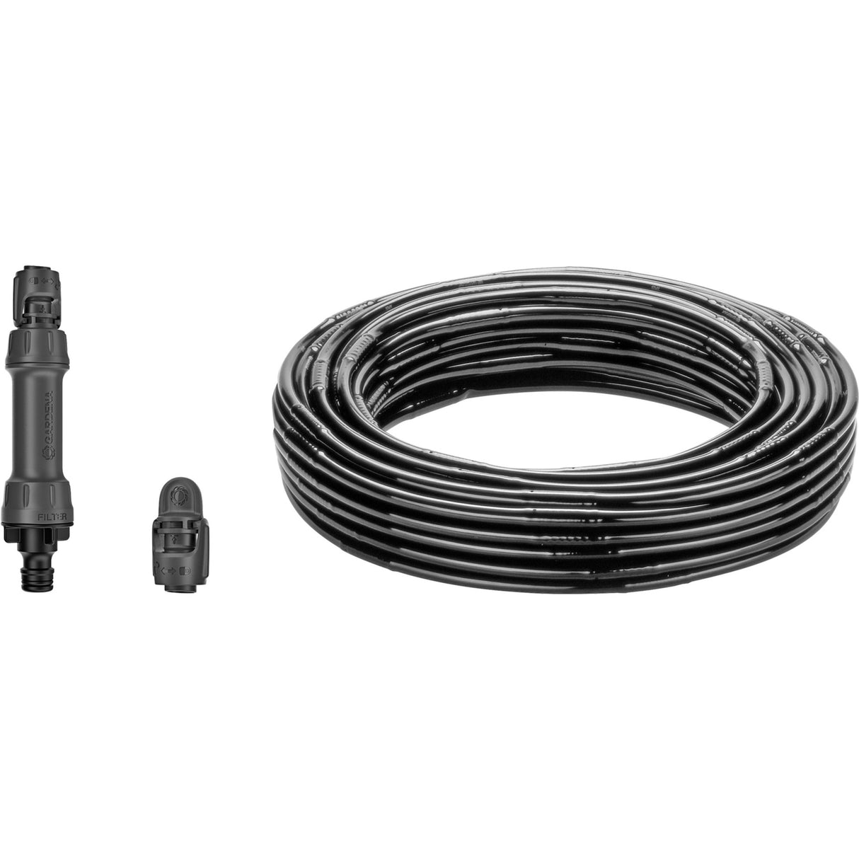 Gardena micro-arrosage goutte à goutte pour haies et arbustes (50 m) goutteur (noir)