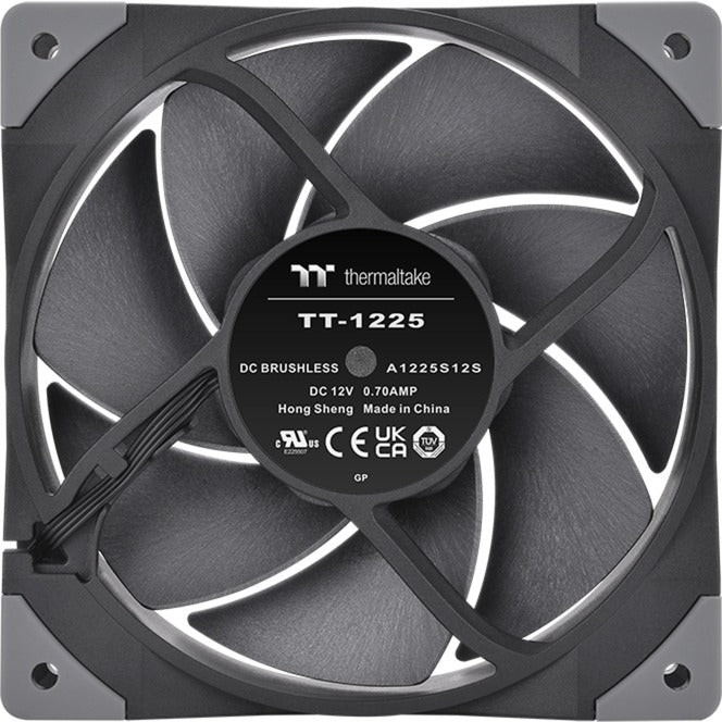 Thermaltake swafan gt12 ventilateur de refroidissement pour PC tt édition premium