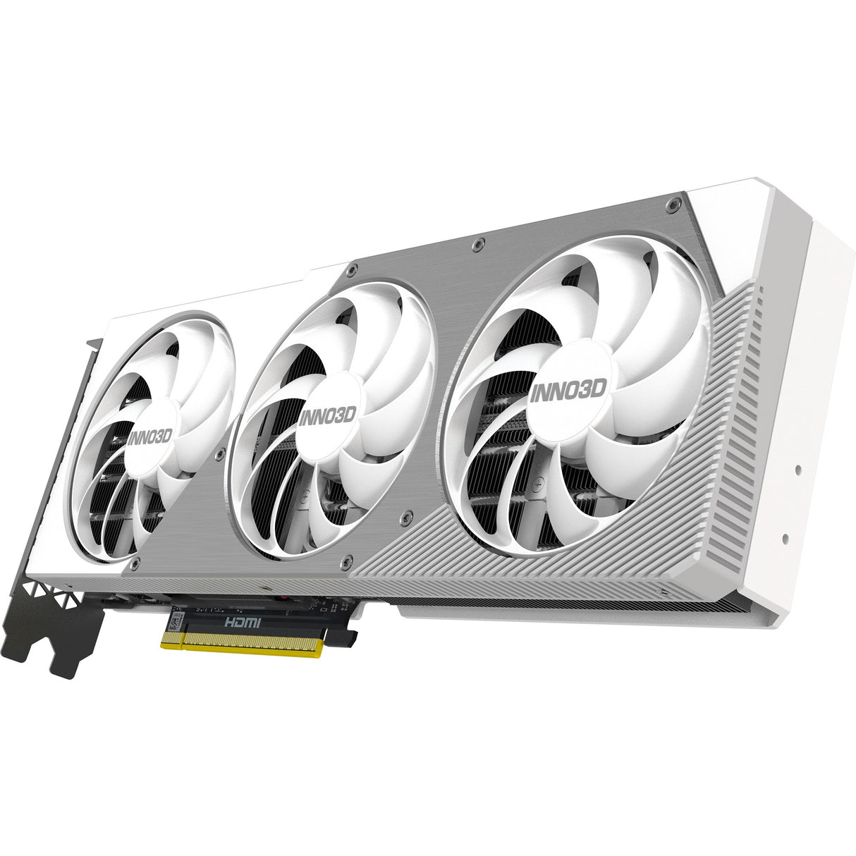 Inno3d n507t3-16d7x-176068w rtx5070ti x3 oc blanc 16 go gddr7 hdmi 3xdp
