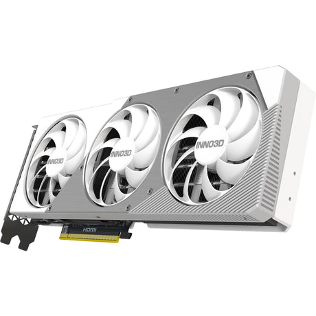Inno3d n507t3-16d7x-176068w rtx5070ti x3 oc blanc 16 go gddr7 hdmi 3xdp