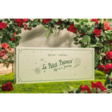 Clavier de jeu mécanique RVB Iqunix f97 floral date (vert, disposition américaine (qwerty), iquunix petit prince, 96 %, LED RVB, remplaçable à chaud, pbt, 2,4 GHz | Bluetooth 5.1 | USB-C)