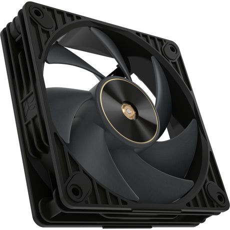 Ventilateur Asus proart pf120 - pack triple de ventilateurs de boîtier (noir, 3 pièces, 120 x 120 x 28 mm, 3 pièces)