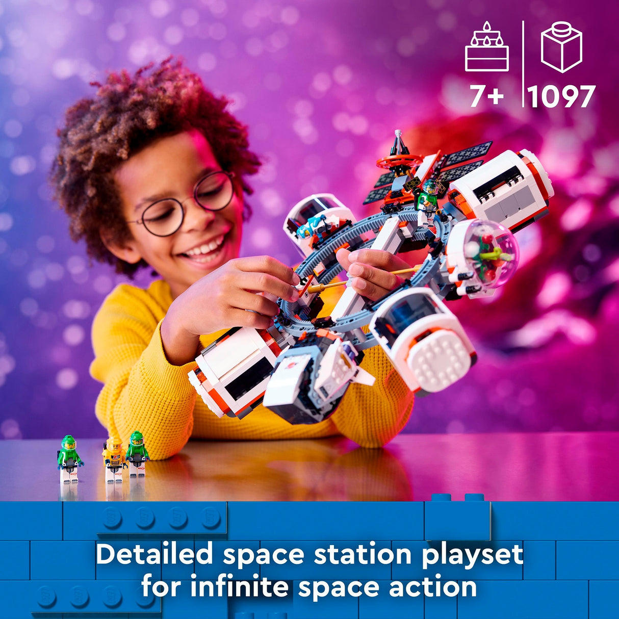 Lego Lego City 60433 Station spatiale modulaire