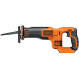 Scie alternative Black+decker 18v bdcr18n-xj (orange noir, batterie et chargeur non inclus)