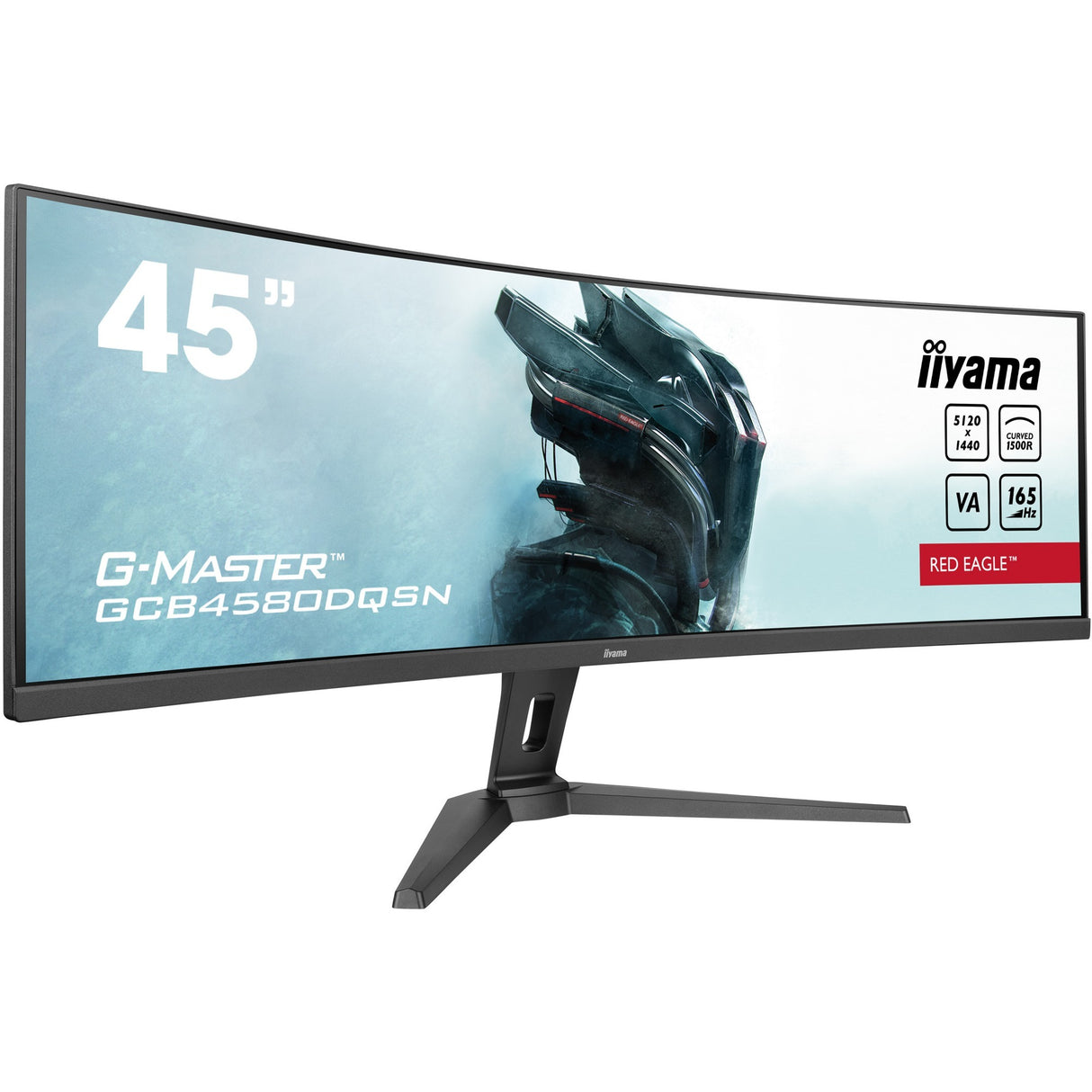 Iiyama iiyama g-master aigle rouge gcb4580dqsn-b1