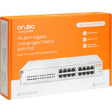 Commutateur PoE Hewlett Packard Enterprise Instant On 1430 16G CL4 (PoE 124 watts, 1 h)