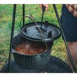 The Windmill Dutch Oven Poêle de cuisson 9 qt (noir, ø 31,5 cm | 8,5 litres)