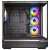 Boîtier tour midi Antec c7 argb (noir | 2x USB-A | 1x USB-C | verre trempé)