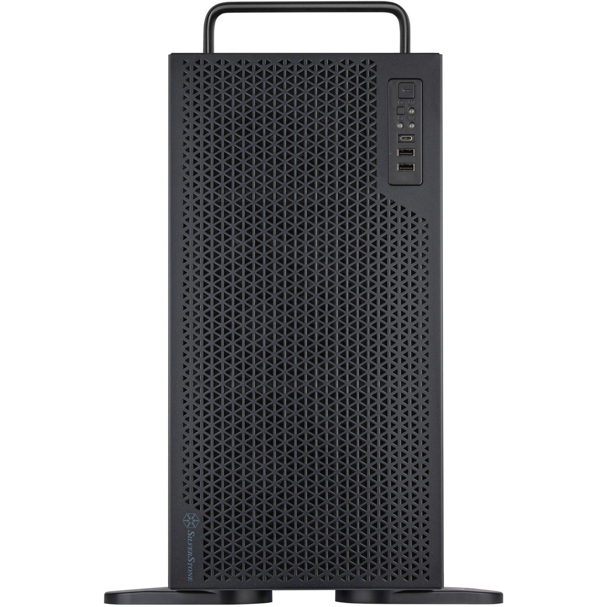 Boîtier serveur Silverstone RM52 (noir | 2x USB-A | 1x USB-C)