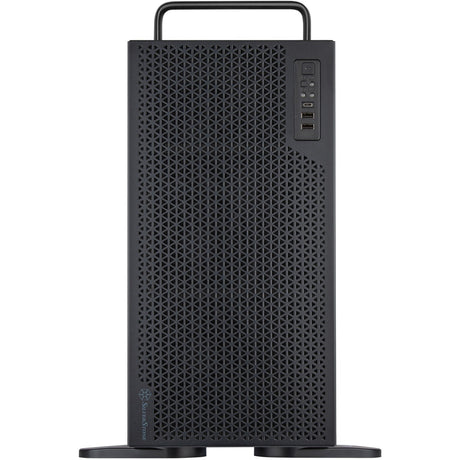 Boîtier serveur Silverstone RM52 (noir | 2x USB-A | 1x USB-C)