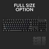 Logitech G413 TKL SE Clavier de jeu mécanique