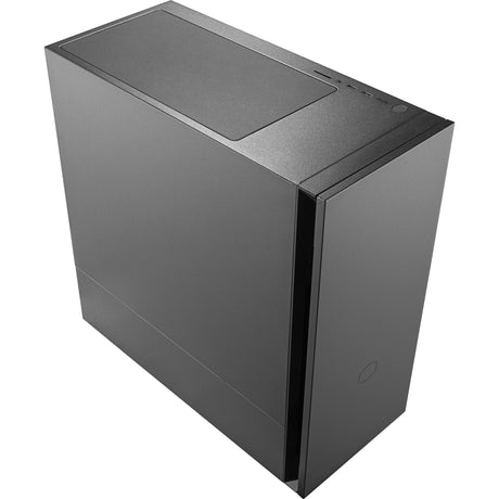 Cooler master mcs-s600-kn5n-s00 silencio s600 sans tg, atx, tour midi, 5x 2.5 , 2x 120mm, noir