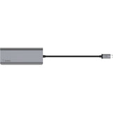 Belkin Connect Meerpoorts 6-en-1 Hub USB-C