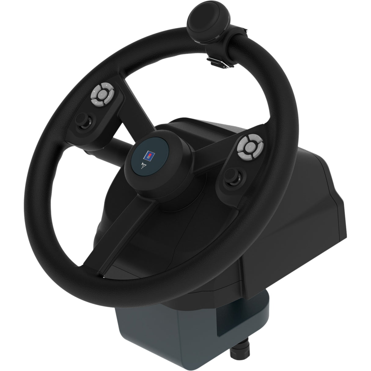 Ensemble de simulateur de système de contrôle de véhicule agricole Hori (noir)
