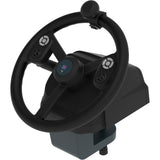 Ensemble de simulateur de système de contrôle de véhicule agricole Hori (noir)