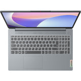 Lenovo ideapad slim 3 15ian8 (82xb00cdmh) 15.6 ordinateur portable (gris | core i3-n305 | graphiques intel uhd | 8 go | 128 go ssd)