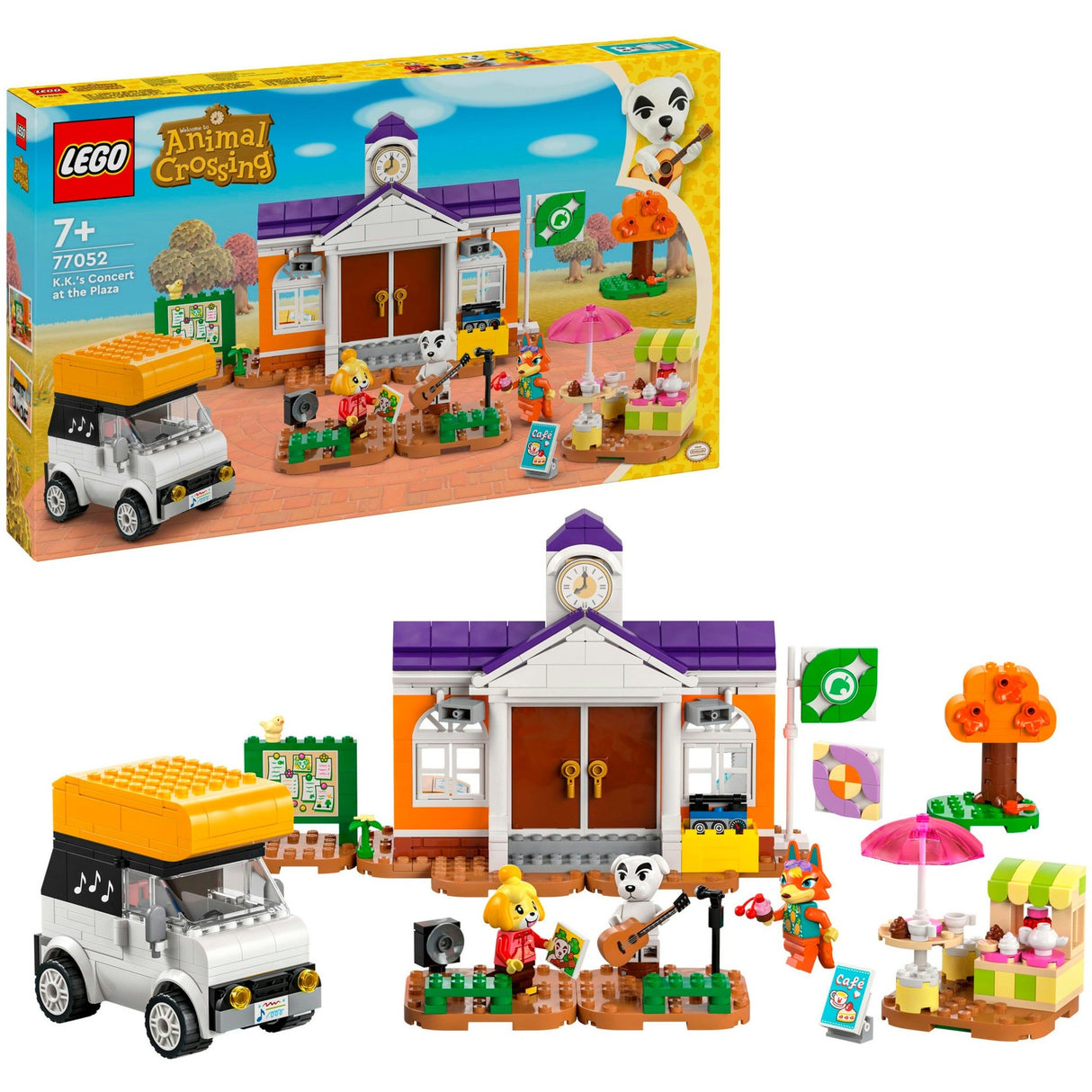 Lego animal traversant 77052 Le concert carré de k.k.