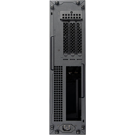 Boîtier mini tour Silverstone milo 12 (noir | 2x USB-A | 1x USB-C)