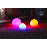 Lampe LED Ubbink multibright à flotteur solaire 20 LED