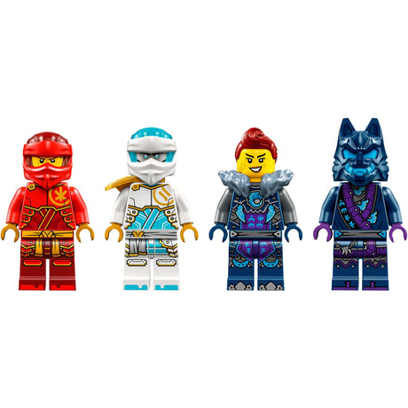 Lego Ninjago 71808 Le robot de feu élémentaire Kais