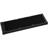 Refroidissement par eau Deepcool LP360 (noir, connecteur de ventilateur PWM 4 broches)