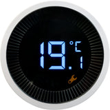 Brennerstuhl connect zigbee thermostat de chauffage de vanne de radiateur intelligent