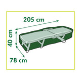 Couverture de meubles de jardin de la nature pour chair