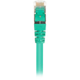 Câble réseau Sharkoon SFTP, RJ-45 avec Cat.6 (vert, 0,5 mètre)