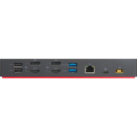 Station d'accueil Lenovo hybride dock 135w (noir)