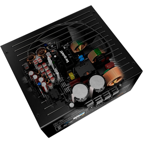 Soyez silencieux! Alimentation modulaire Straight Power 12 Platinum de 750 watts (noir, 1x 12v-2x6, 4x PCIe)