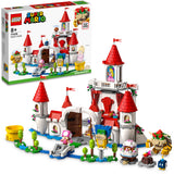 Lego Super Mario - Ensemble d'extension : Jouet de construction du château de Peach (71408)