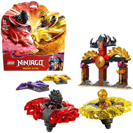 Lego Ninjago 71826 Pack de combat du dragon spinjitzu