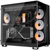 Soyez silencieux! Silent Loop 3 360 refroidissement par eau (noir, PWM 4 broches)