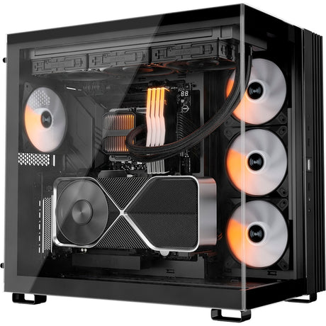 Soyez silencieux! Silent Loop 3 360 refroidissement par eau (noir, PWM 4 broches)